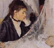 Berthe Morisot Detail of Cradle oil painting picture wholesale